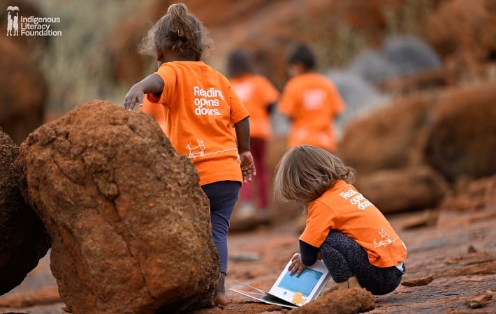 Indigenous Literacy Foundation - NAIDOC Week 2023